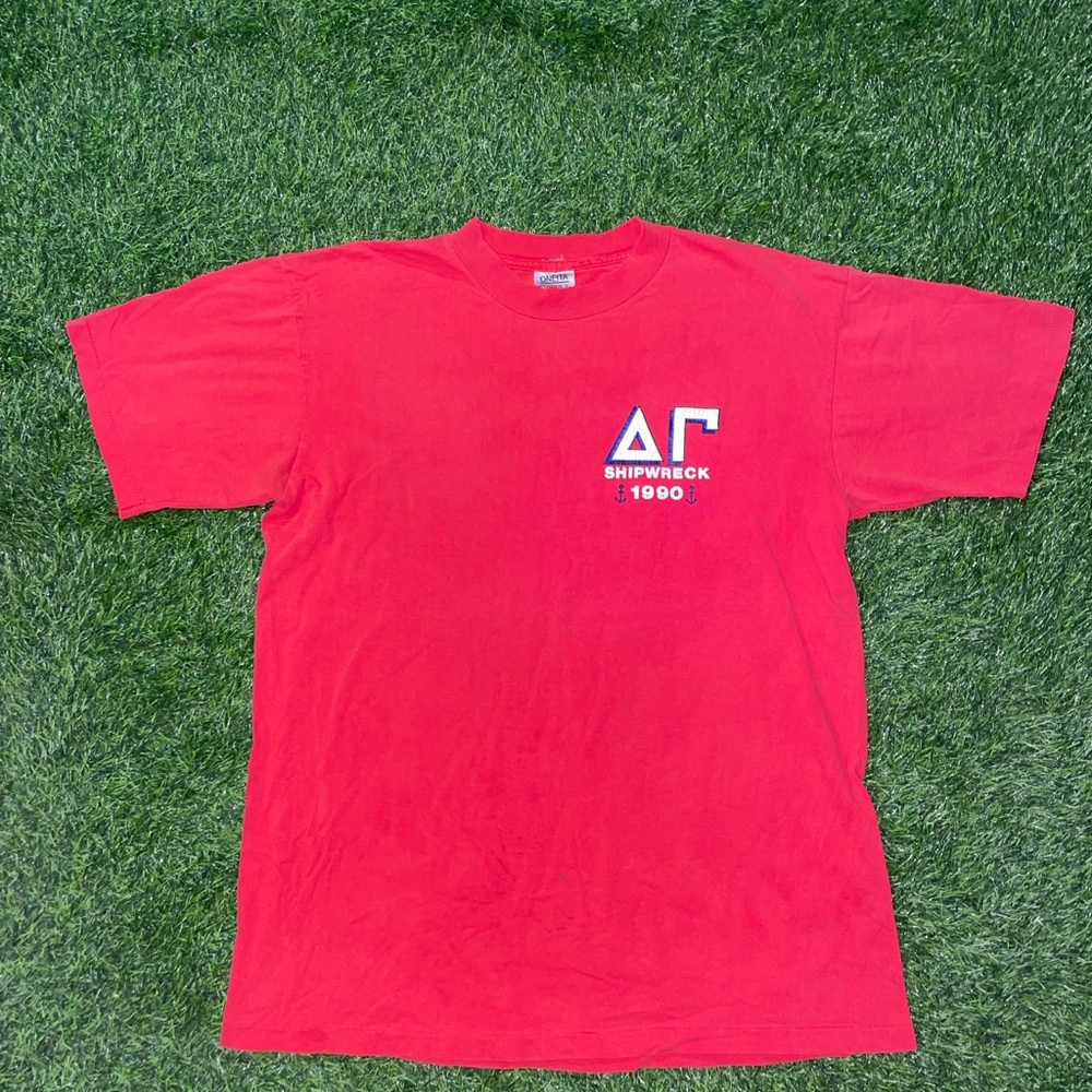 Vintage 90s Arizona state shipwreck 1990 t shirt size XL